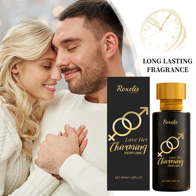 Perfume Fragrance Mist - Profumo affascinante ai feromoni dell'uomo per