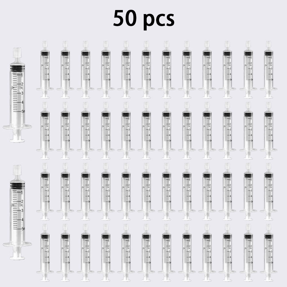 Fragrance Atomizer Pump - 20/30/50 pezzi Siringa in plastica da
