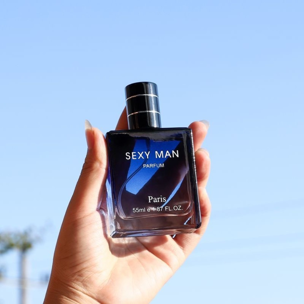 Perfume Scent Fragrance - Profumo da uomo legnoso e marino