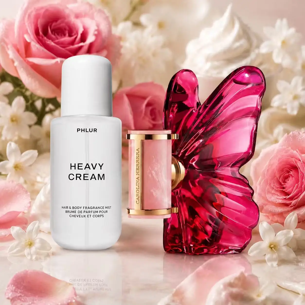Perfume Scent Fragrance - Set Duo di Fragranze per Donna