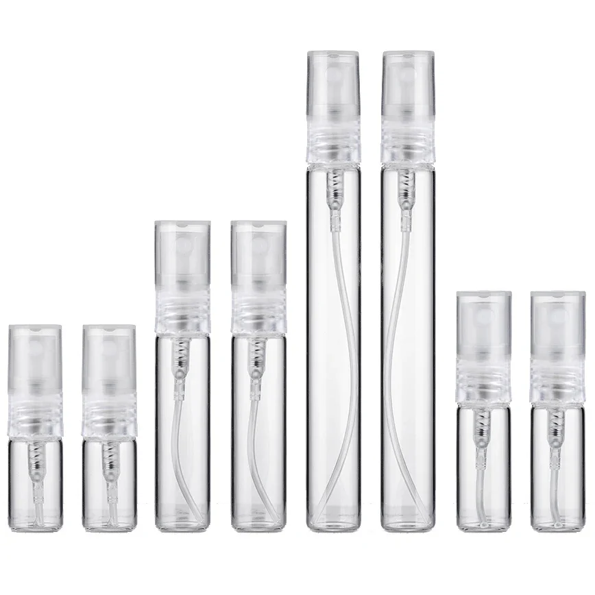 Fragrance Atomizer Pump - 8PCS 10ml 5ml 3ml 2ml Riutilizzabile