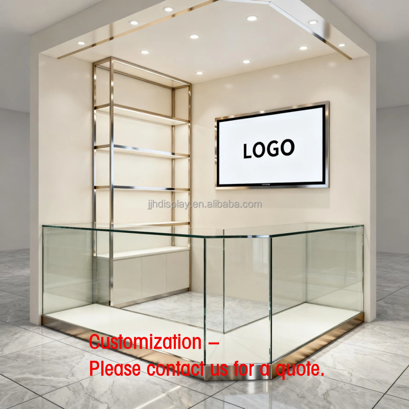 Perfume Fragrance Shop - Vetrina Espositiva Personalizzata di Lusso per