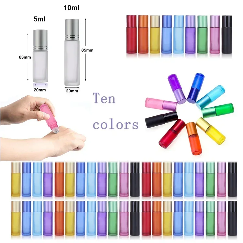 Fragrance Atomizer Pump - 10/30/50 Pz 5-10 ml Bottiglie di