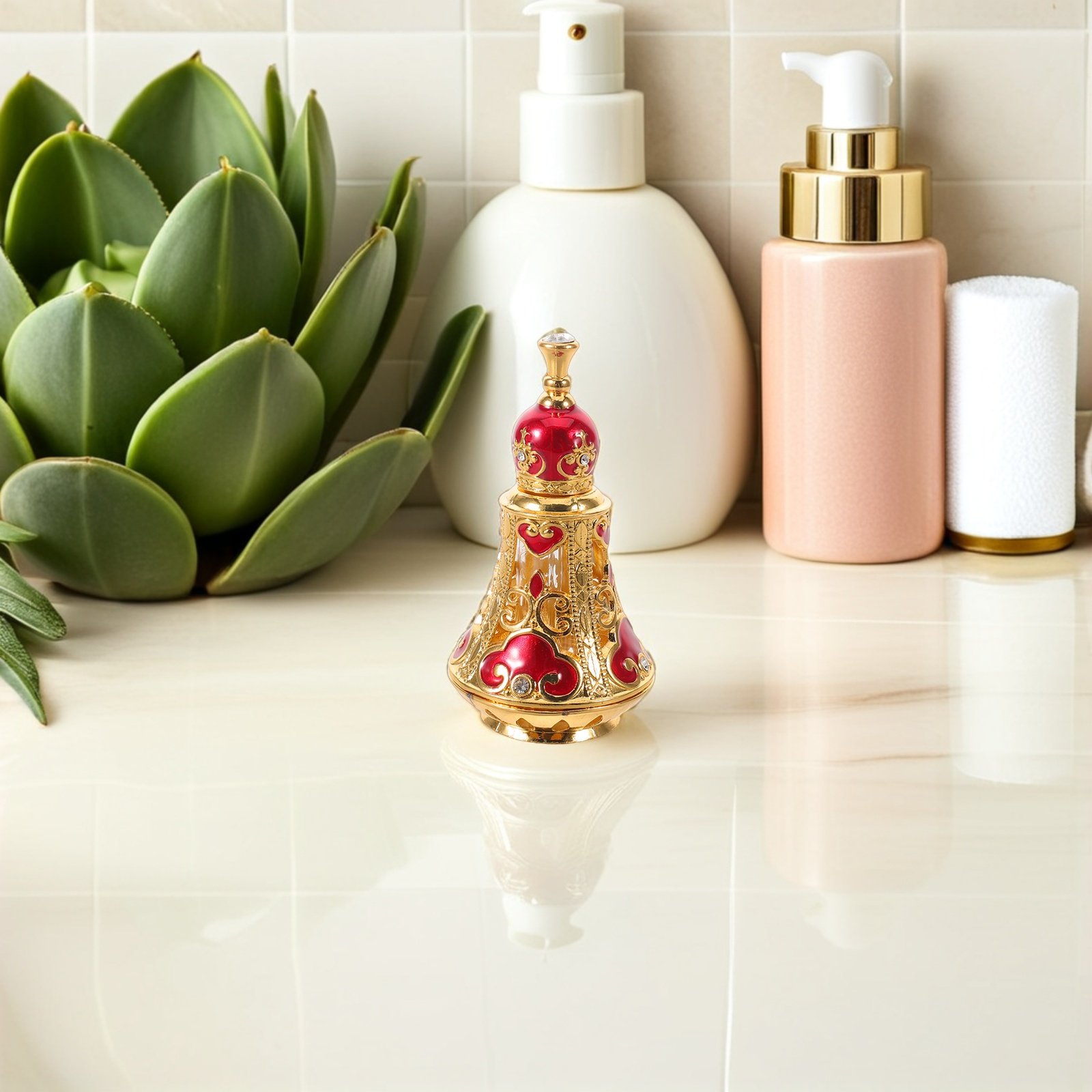 Perfume Refill Bottle - Bottiglia di Profumo Vintage Ricaricabile Stile