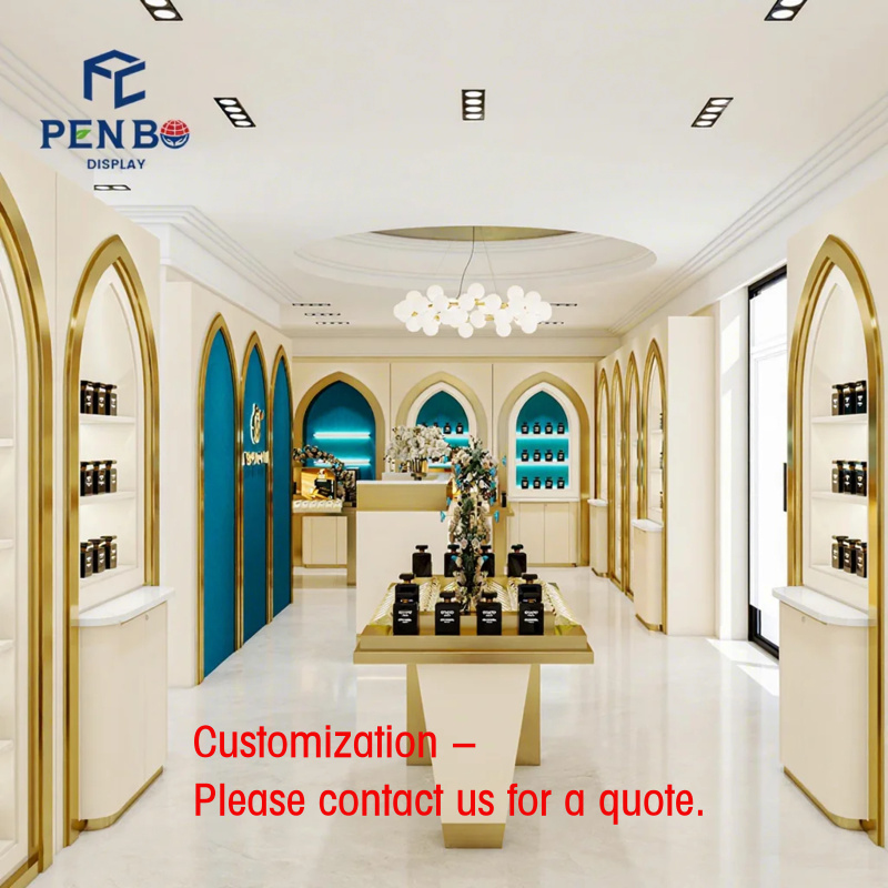 Perfume Fragrance Shop - Soluzione professionale per la progettazione e