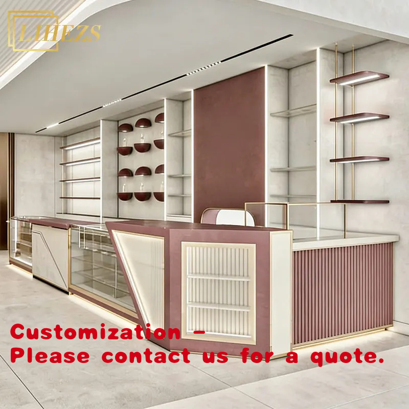Perfume Fragrance Shop - Design Personalizzato per Negozi di Profumi