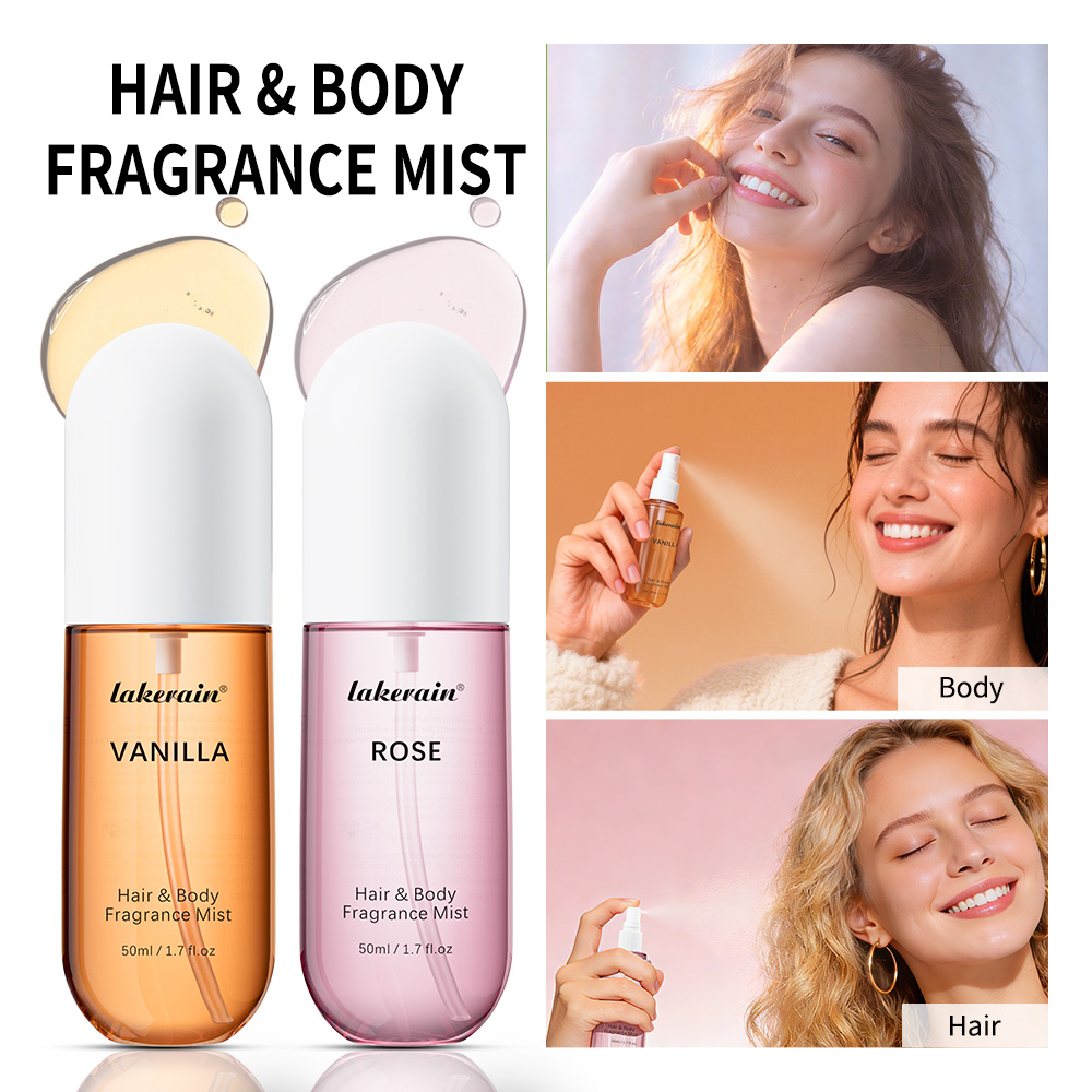 Perfume Fragrance Mist - Spray Profumato alla Vaniglia e Rosa