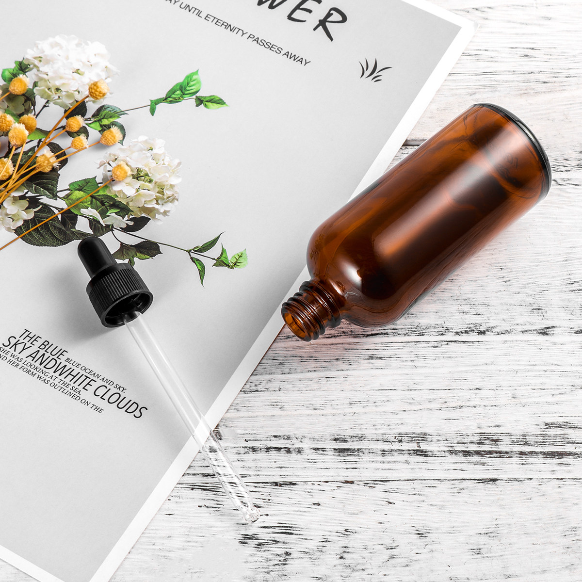 Perfume Refill Bottle - 10 Pezzi Bottiglie Vuote per Oli