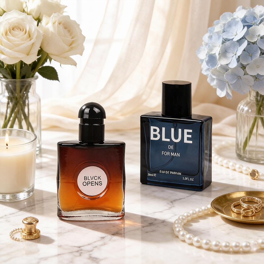 Perfume Fragrance Blue - Profumo Blu per Uomo e Donna,