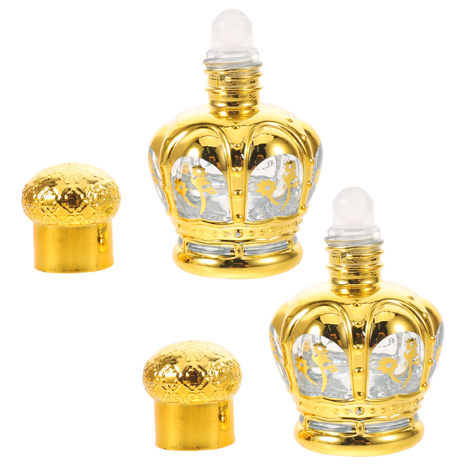 Perfume Refill Bottle - 2 Pezzi Bottiglie Roll-on in Vetro