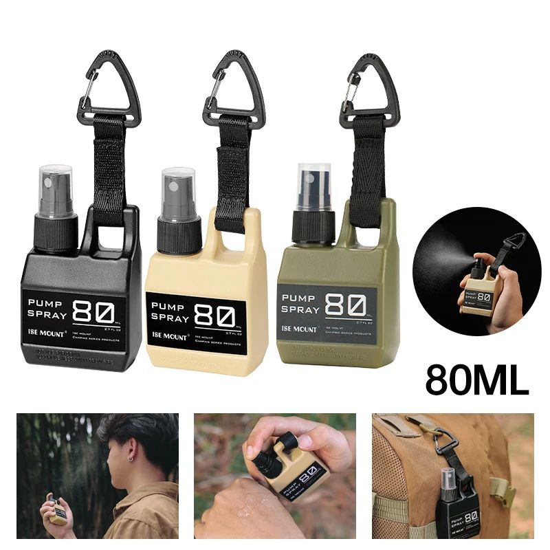 Fragrance Atomizer Pump - Flacone Atomizzatore da 80ml Portatile con
