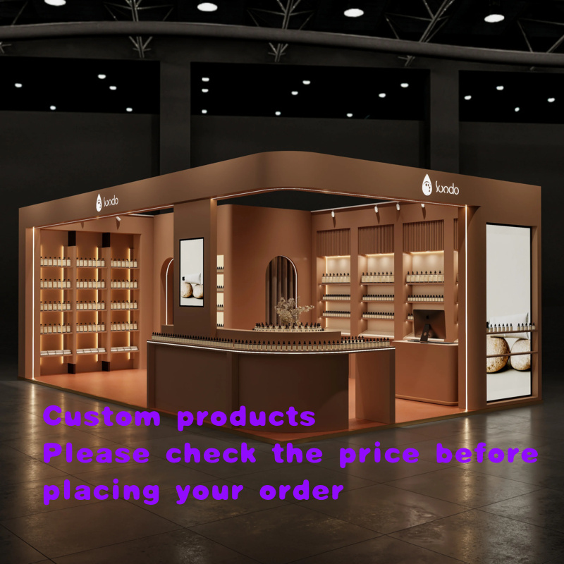 Perfume Fragrance Shop - Design Elegante per Chiosco di Profumi,
