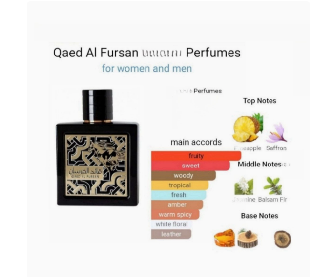 Perfume Fragrance Dubai - Profumo da 100ml, Fragranza, Colonia, Deodoranti