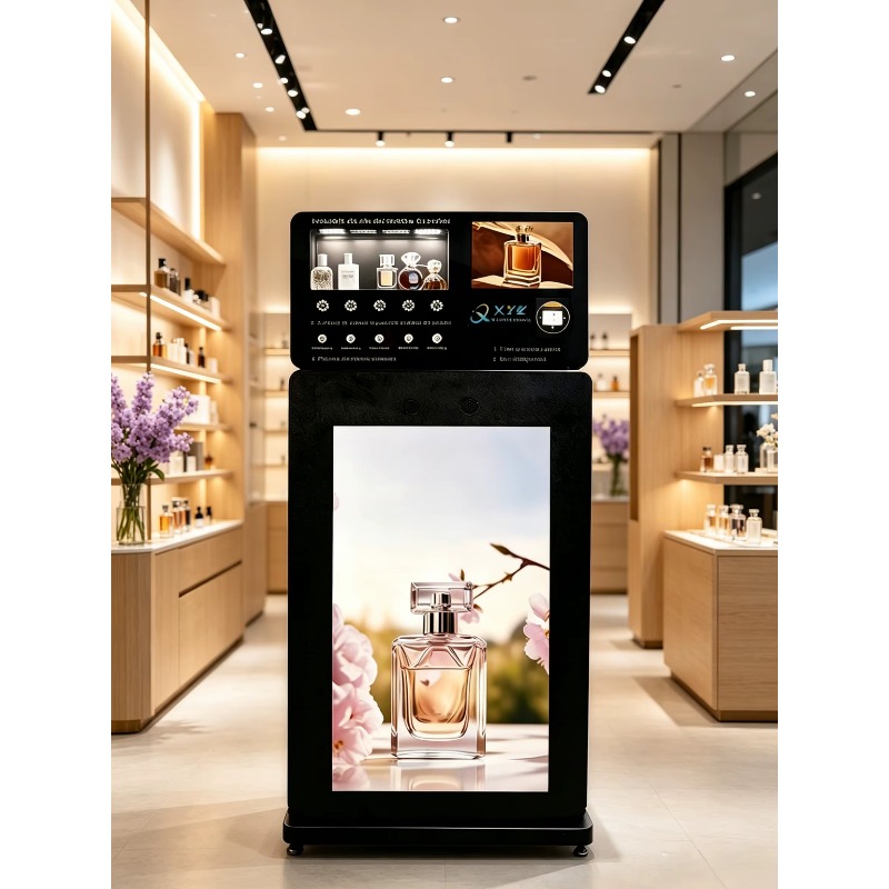 Perfume Fragrance Shop - Distributore Automatico di Profumi Personalizzabile con
