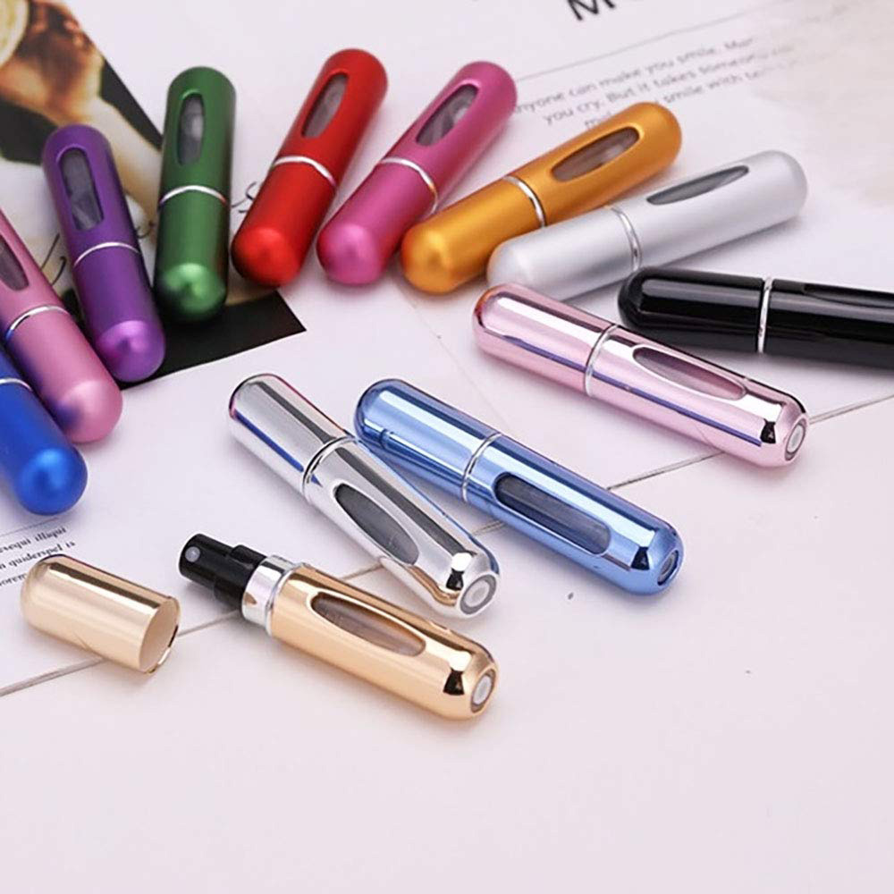 Fragrance Atomizer Pump - Mini bottiglia di profumo riutilizzabile Bottiglia