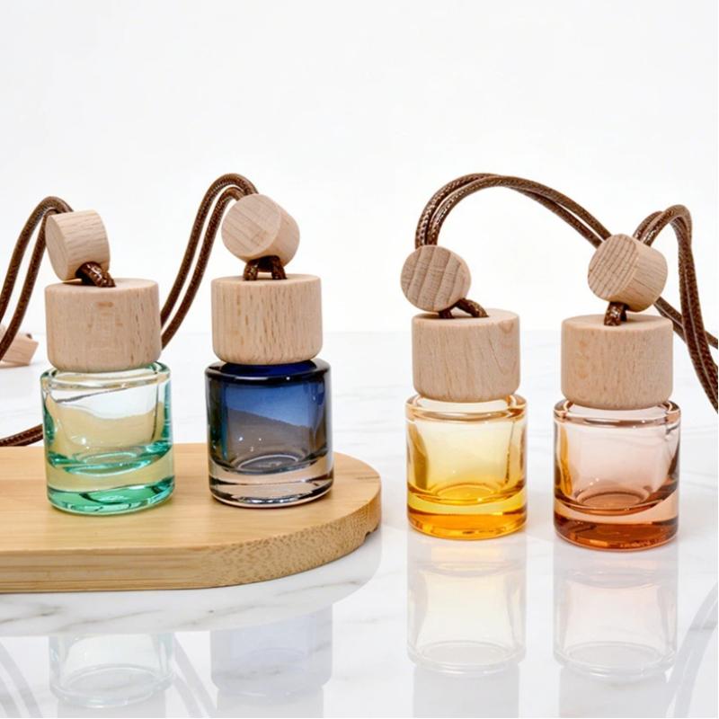 Fragrance-Oils Perfume - Mini Diffusore Rotondo per Oli Essenziali,