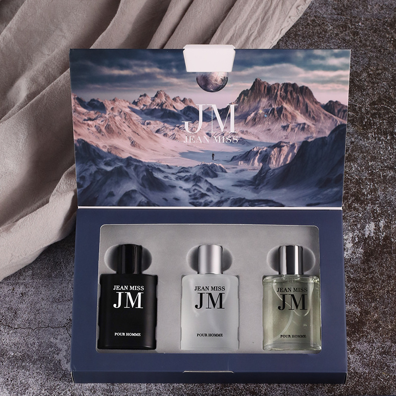 Perfume Fragrance Blue - Set regalo da 3 pezzi di