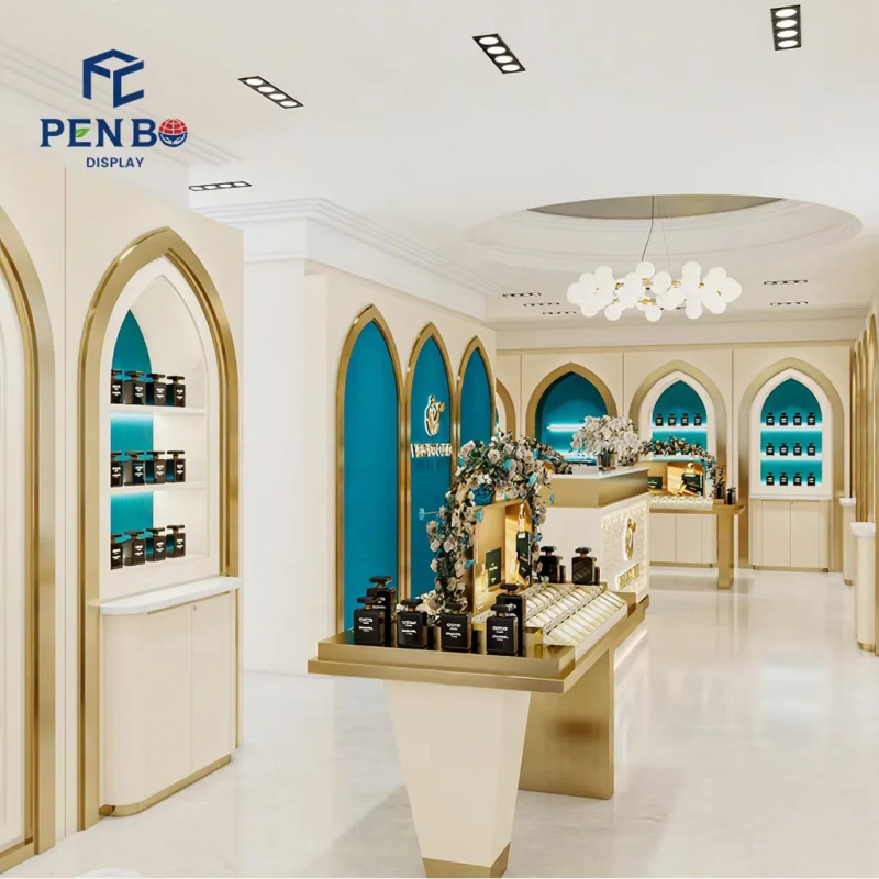 Perfume Fragrance Shop - Design personalizzato per negozi di profumi