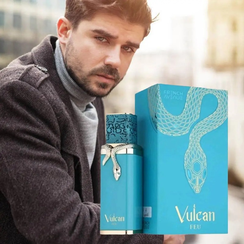 Perfume Fragrance Dubai - Profumo Vulcan Feu Mediorientale di Dubai,