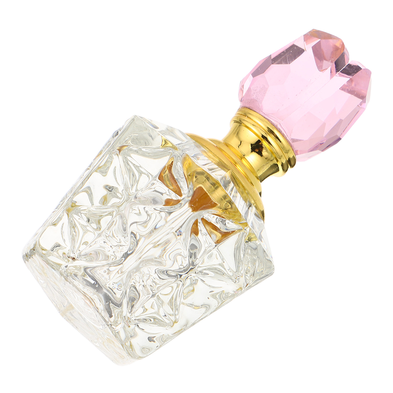 Fragrance-Oils Perfume - Flacone Vuoto per Profumo in Cristallo,