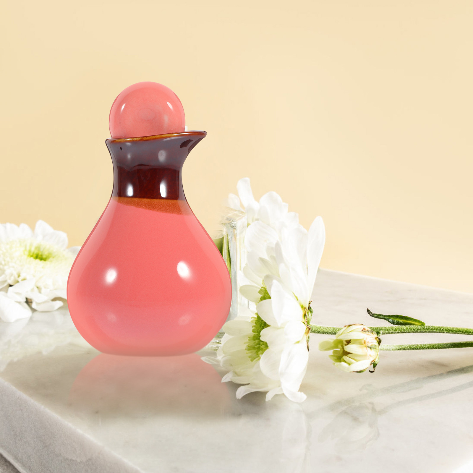 Perfume Refill Bottle - 1 Set di Flaconi in Ceramica