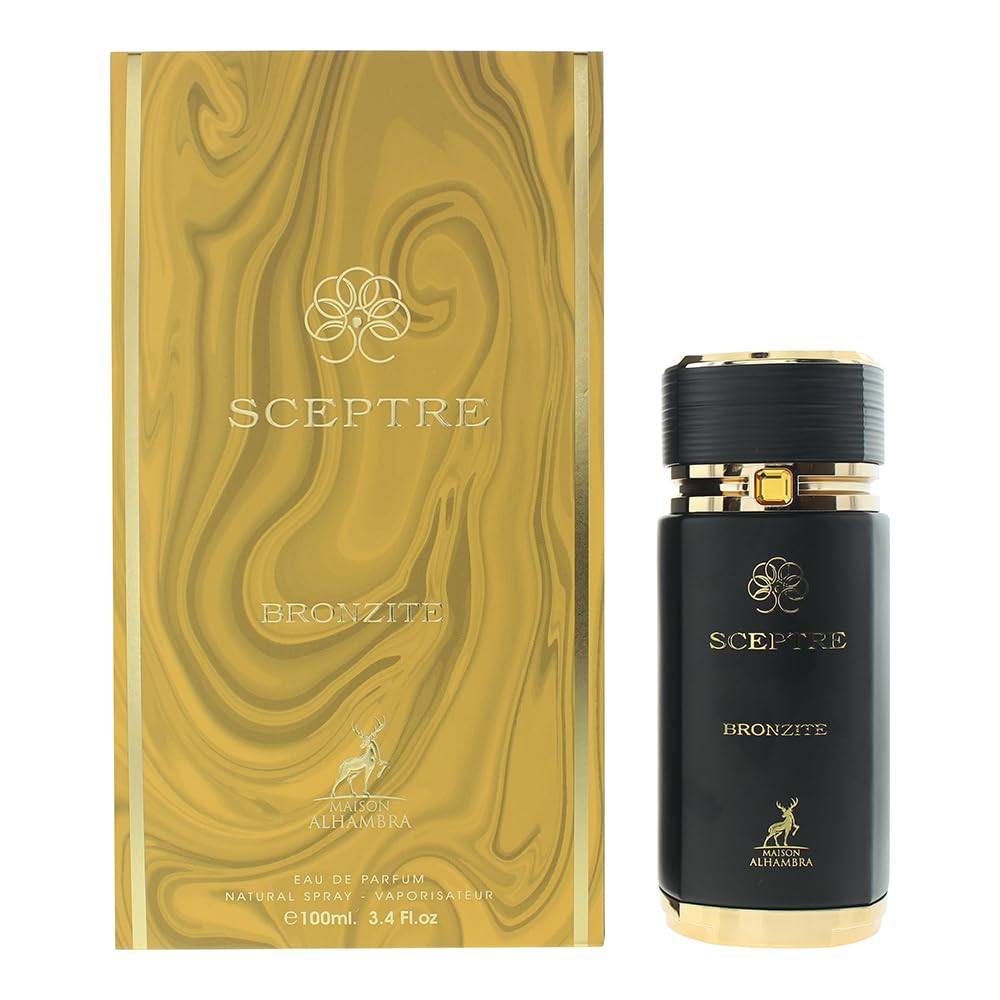 Perfume Alcohol Fragrance - Maison Alhambra Sceptre Bronzite Eau de