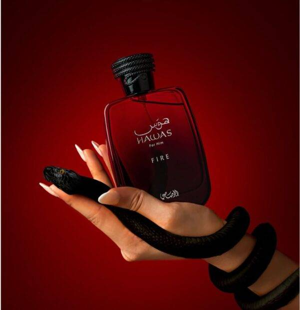 Fragrance Perfume For Man - Lussuoso Profumo Rasasi Hawas Fire For