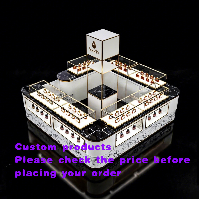 Perfume Fragrance Shop - Chiosco Espositivo di Lusso per Profumi