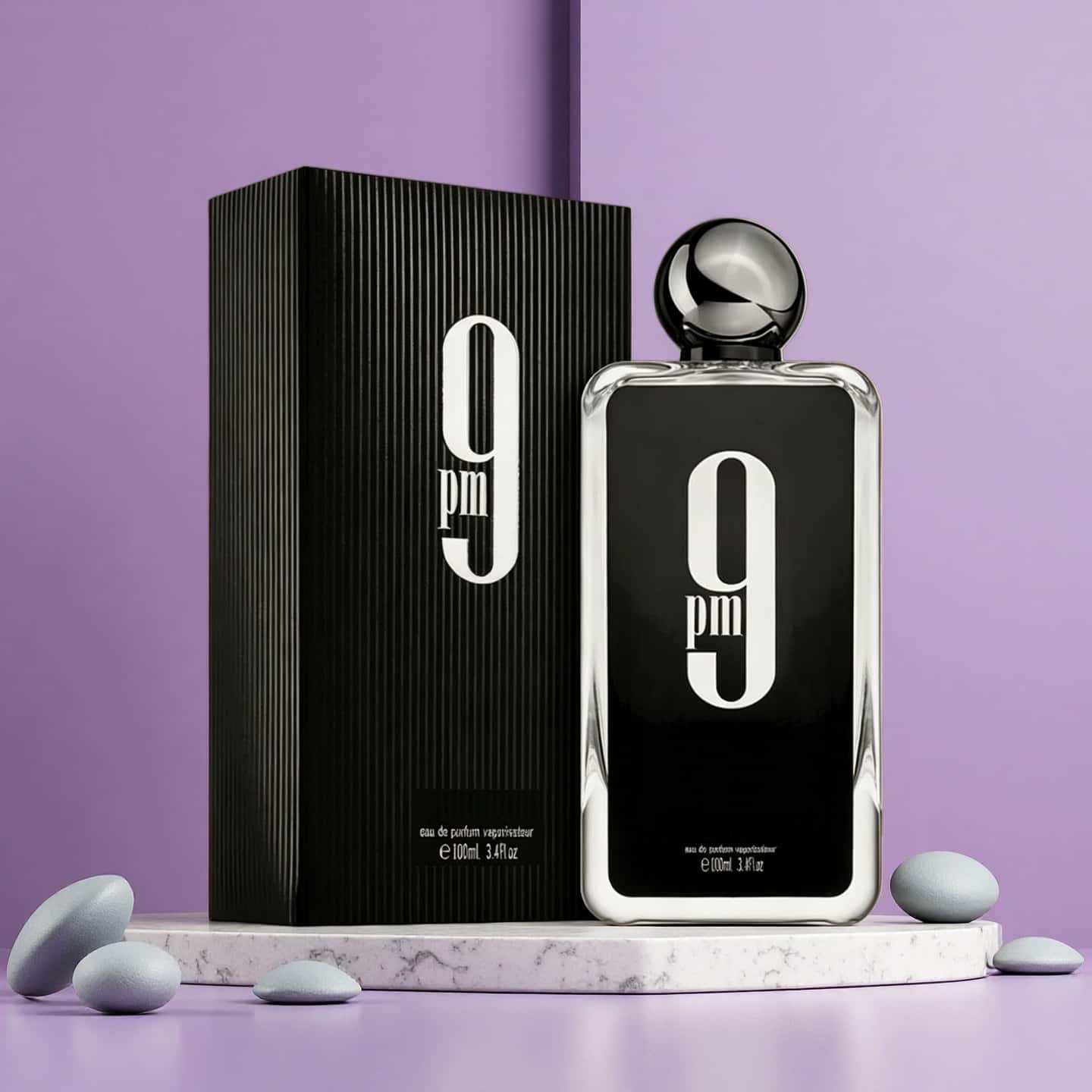 Fragrance Perfume For Man - 100ML Afnan 9 PM Rebel Eau