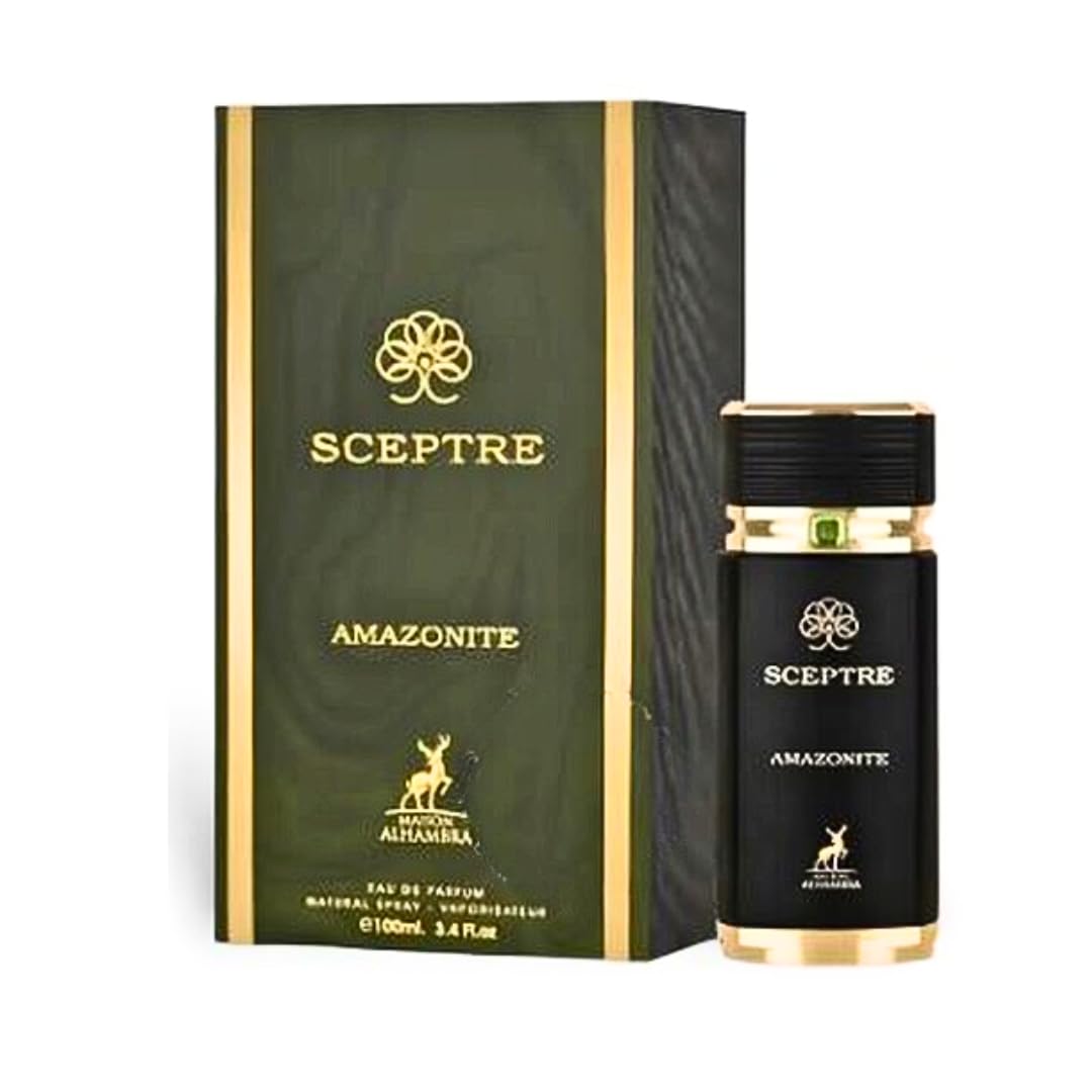 Perfume Alcohol Fragrance - Maison Alhambra Sceptre Amazonite Eau De