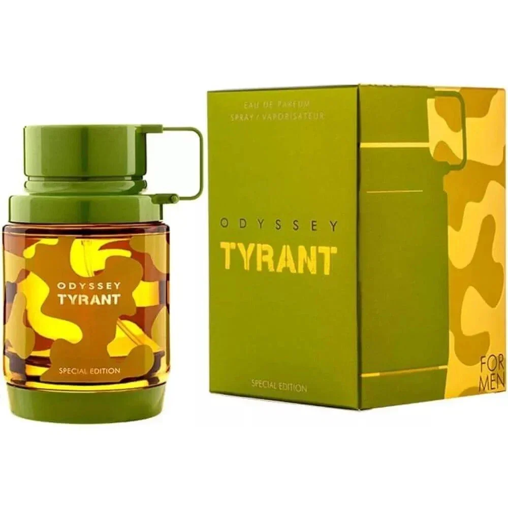 Fragrance Perfume For Man - ODYSSEY TYRANT Edizione Speciale Eau De
