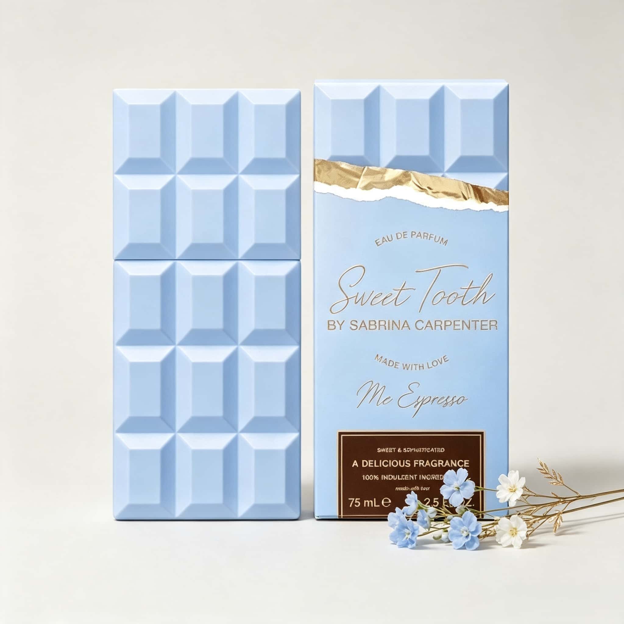 Perfume Fragrance Blue - Sabrina Carpenter Sweet Tooth Blue Edition