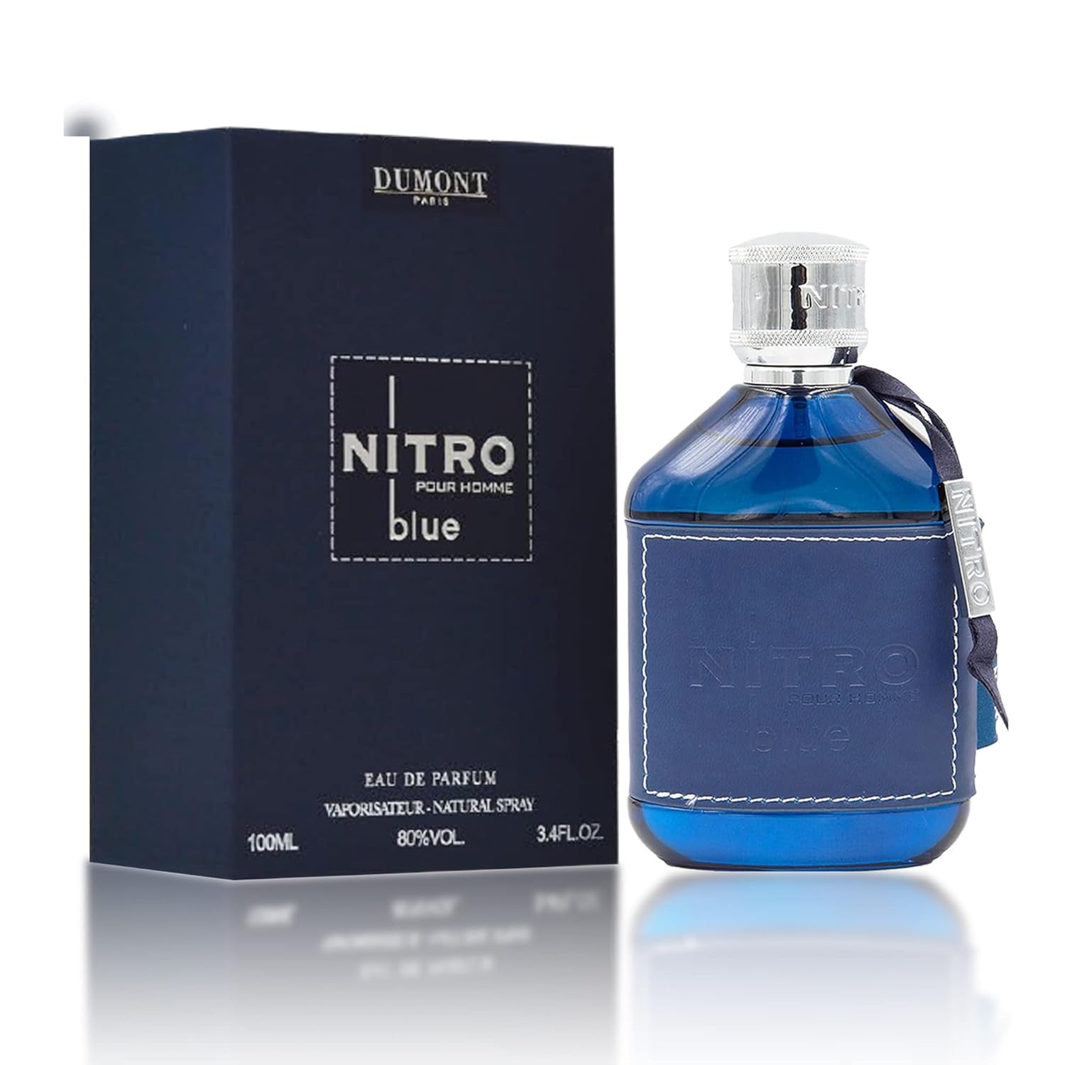 Dumont Nitro Blue 3.4 Oz Eau D - Fragrance Perfume For Man recensione e prezzo