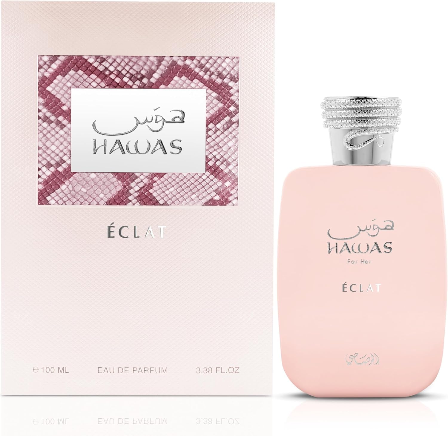Rasasi Hawas Eclat For Her Eau - Perfume Fragrance Dubai recensione e prezzo
