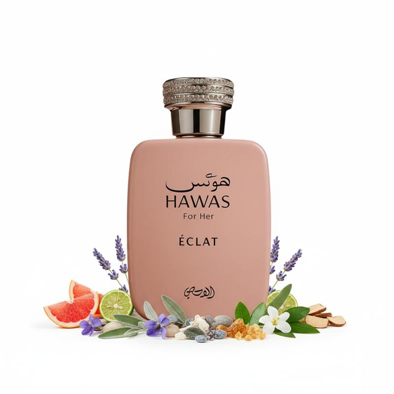 Rasasi Hawas Eclat For Her Eau - Perfume Fragrance Dubai recensione e prezzo