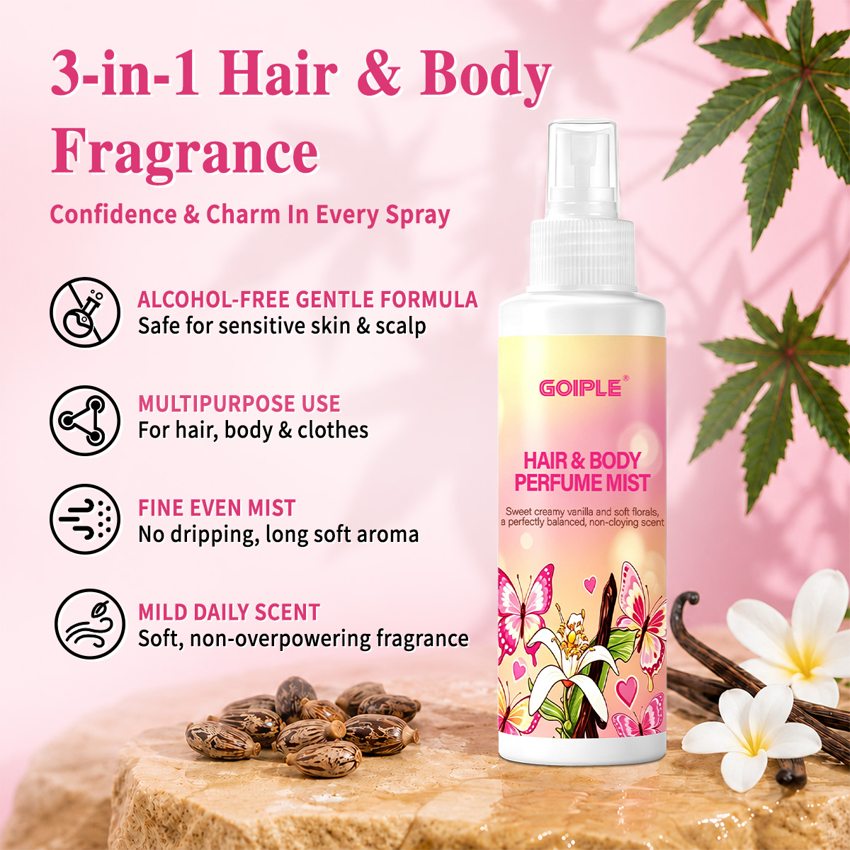 Profumo per Capelli e Corpo, S - Perfume Fragrance Mist recensione e prezzo