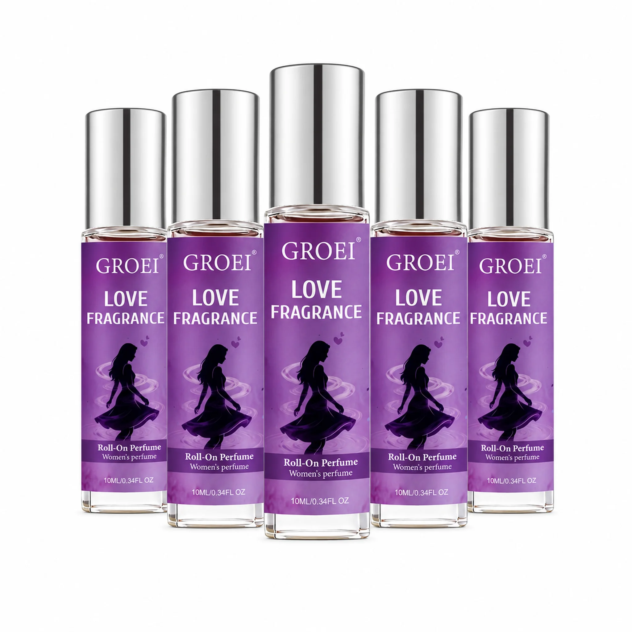 Profumo Roll-On da 10ml GROEI  - Fragrance-Oils Perfume recensione e prezzo