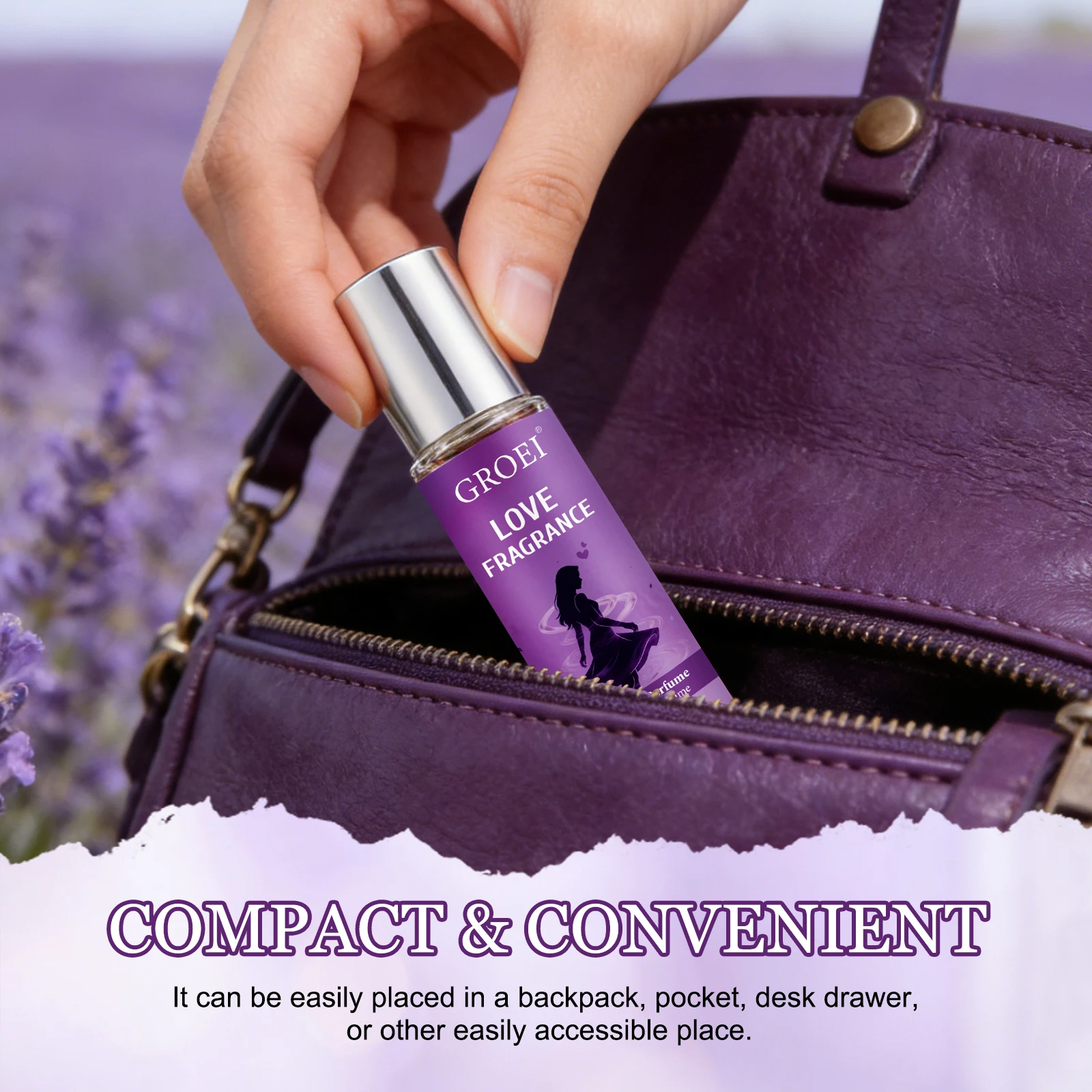 Profumo Roll-On da 10ml GROEI  - Fragrance-Oils Perfume recensione e prezzo