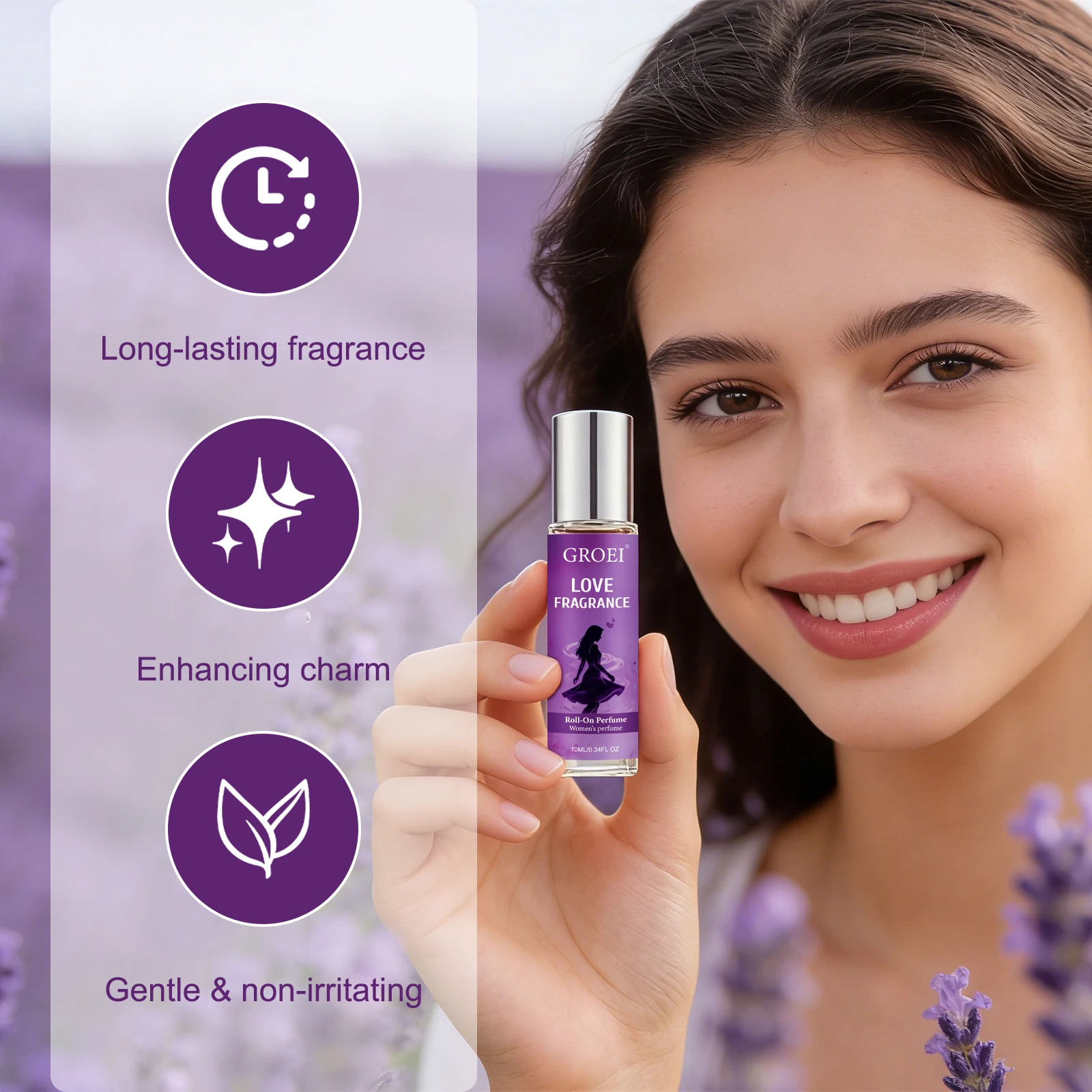 Profumo Roll-On da 10ml GROEI  - Fragrance-Oils Perfume recensione e prezzo