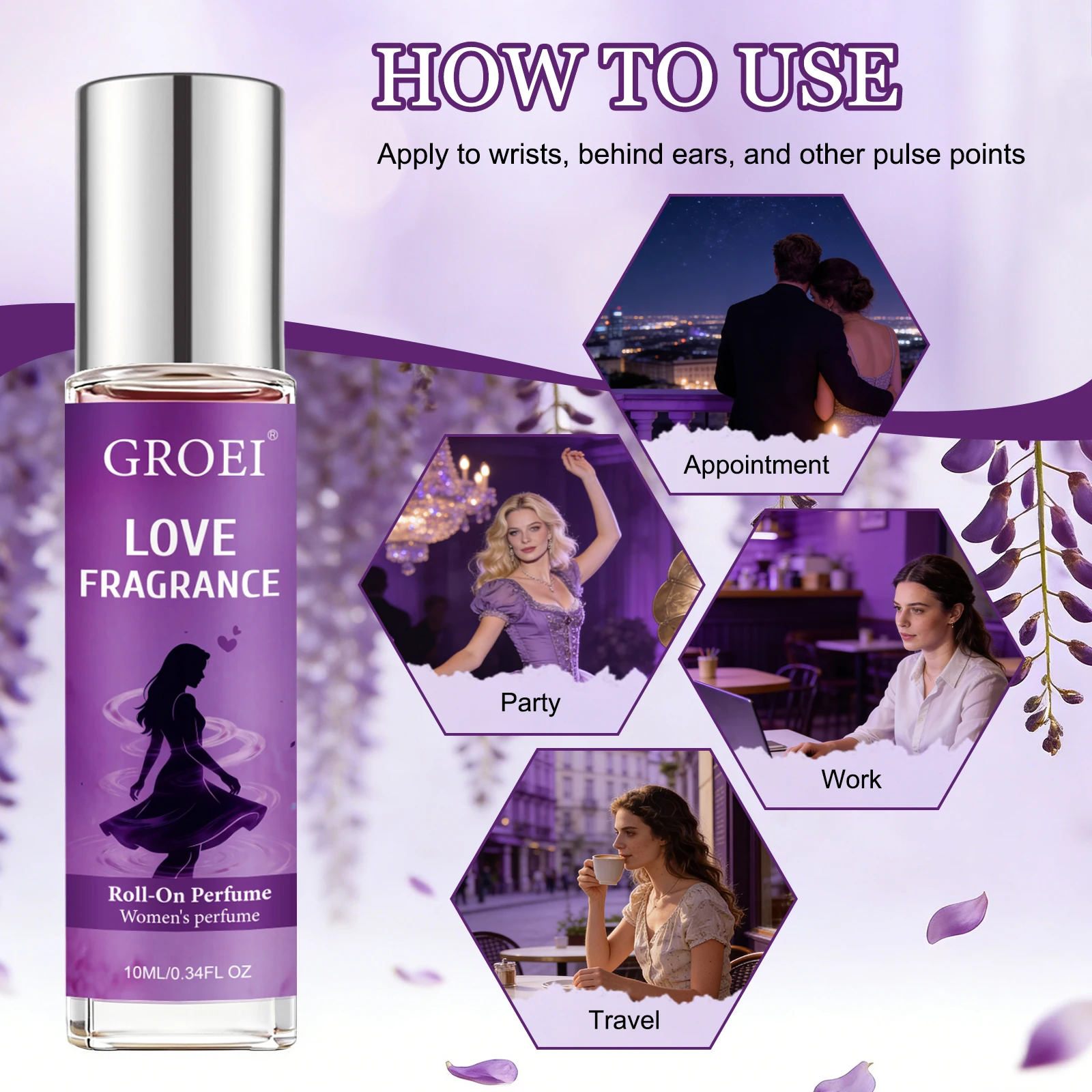 Profumo Roll-On da 10ml GROEI  - Fragrance-Oils Perfume recensione e prezzo