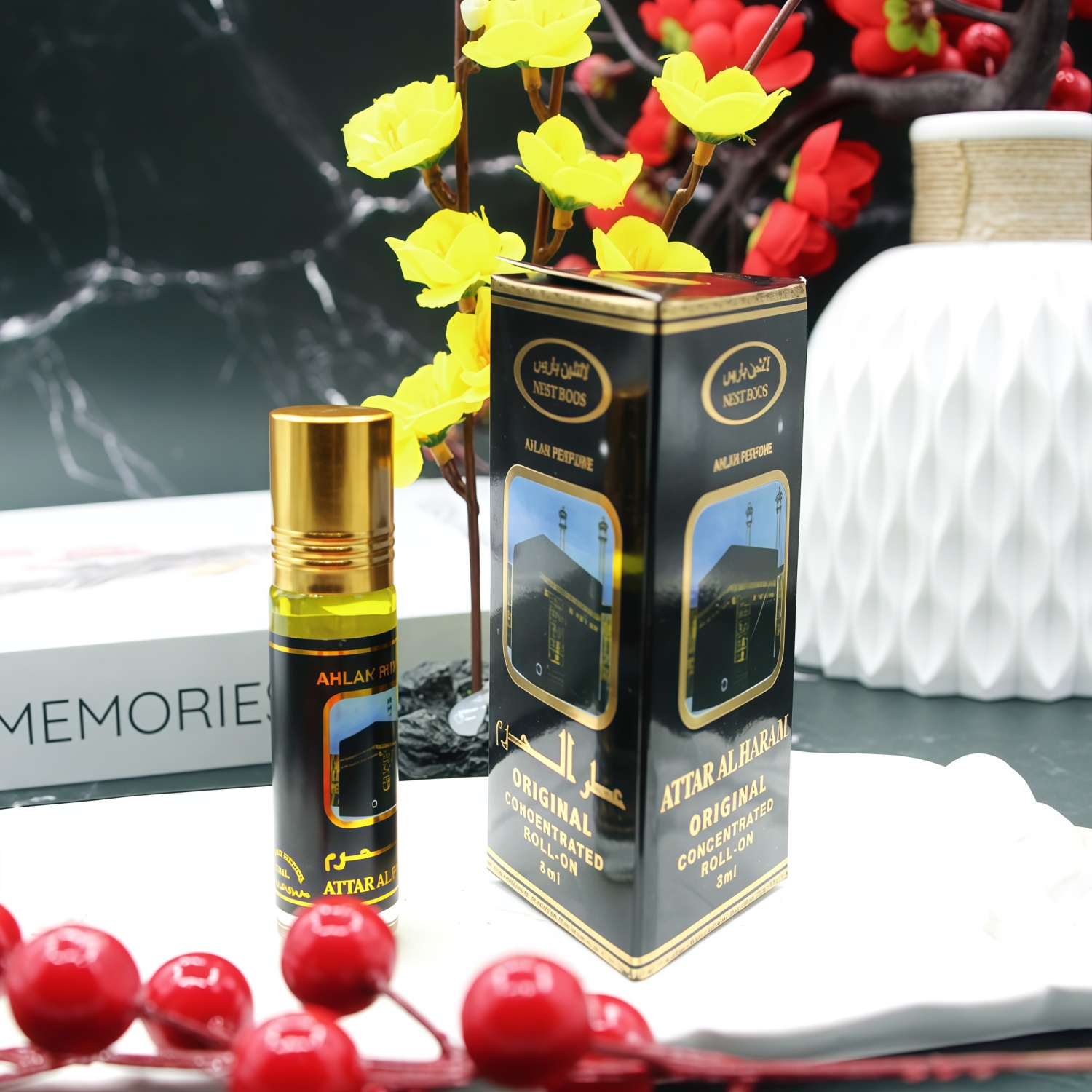 Olio Profumato Arabo Svizzero  - Perfume Fragrance Dubai recensione e prezzo