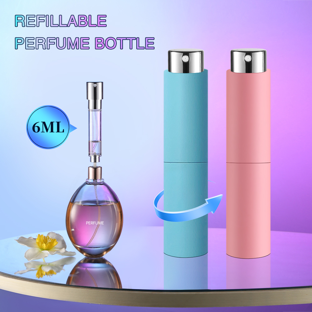 Atomizzatore di profumo rotant - Fragrance Atomizer Pump recensione e prezzo