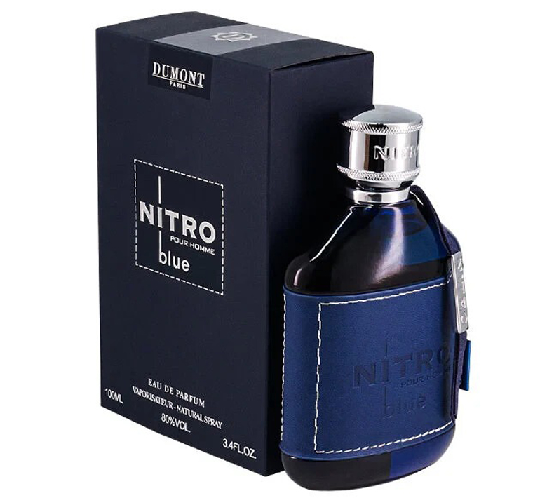 Dumont Nitro Blue - Fragranza  - Fragrance Perfume For Man recensione e prezzo