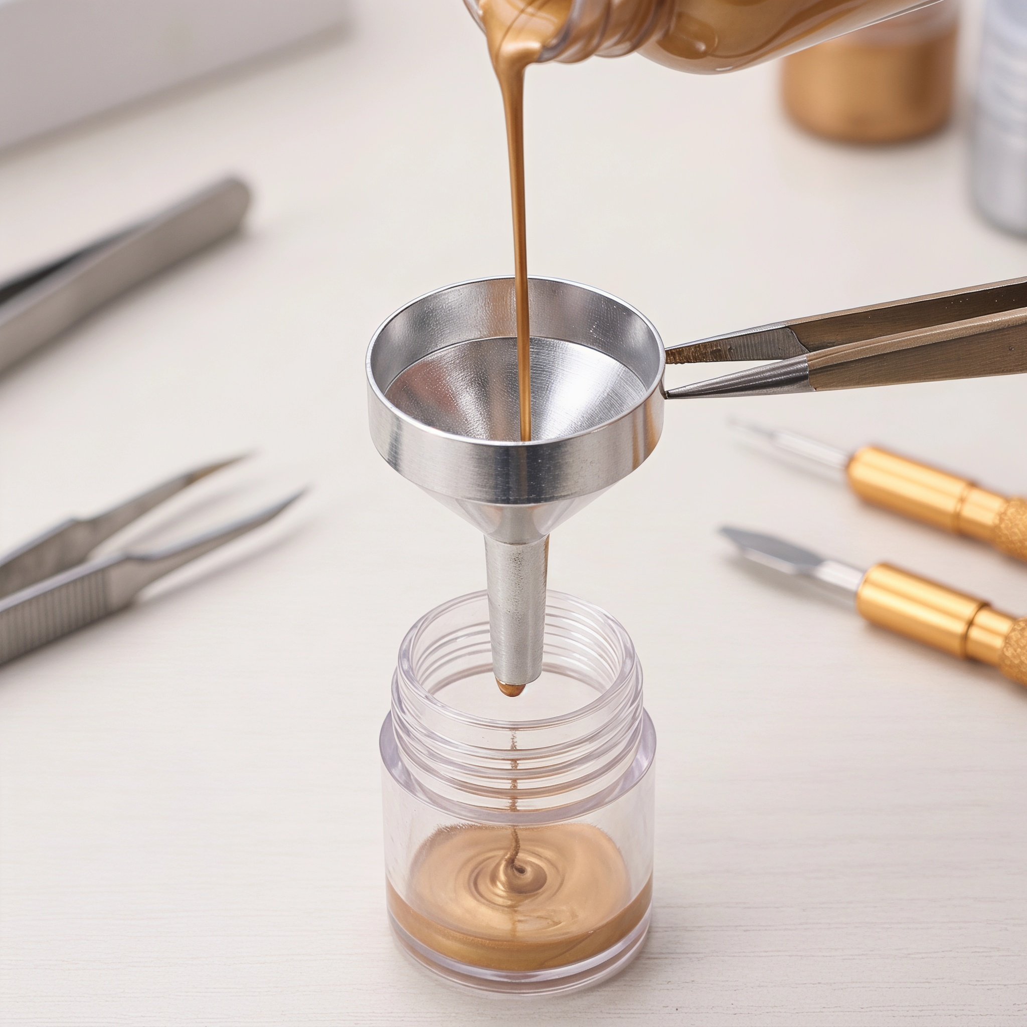 1 Set di Imbuti in Metallo, Mi - Perfume Refill Bottle recensione e prezzo