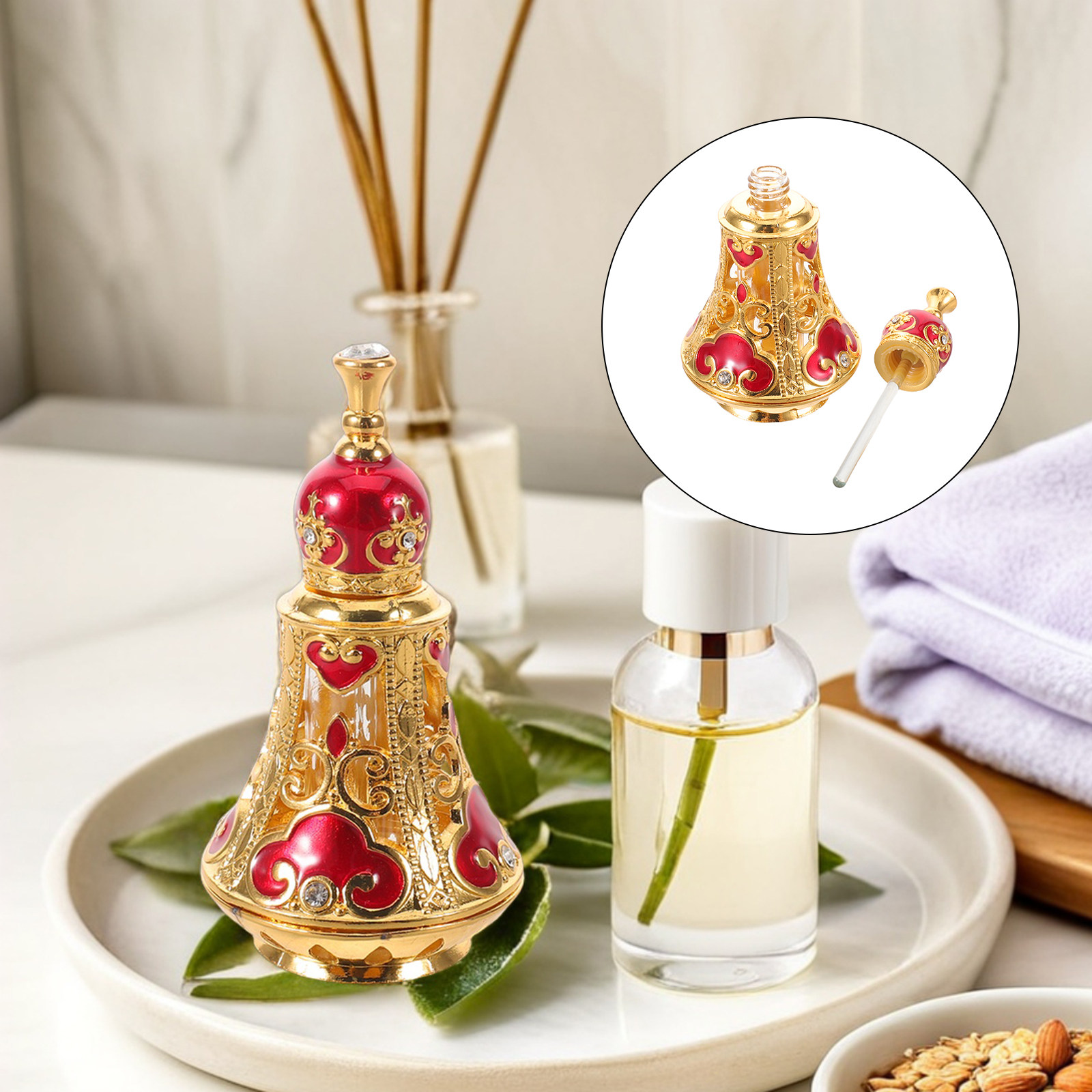 Bottiglia di Profumo Vintage R - Perfume Refill Bottle recensione e prezzo