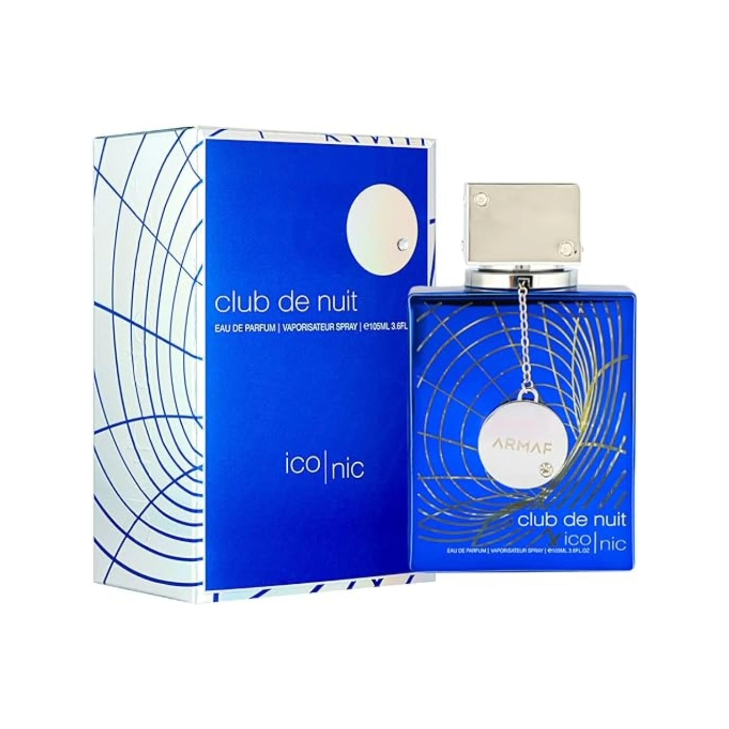 Armaf Club De Nuit Iconic Eau  - Perfume Fragrance Blue recensione e prezzo