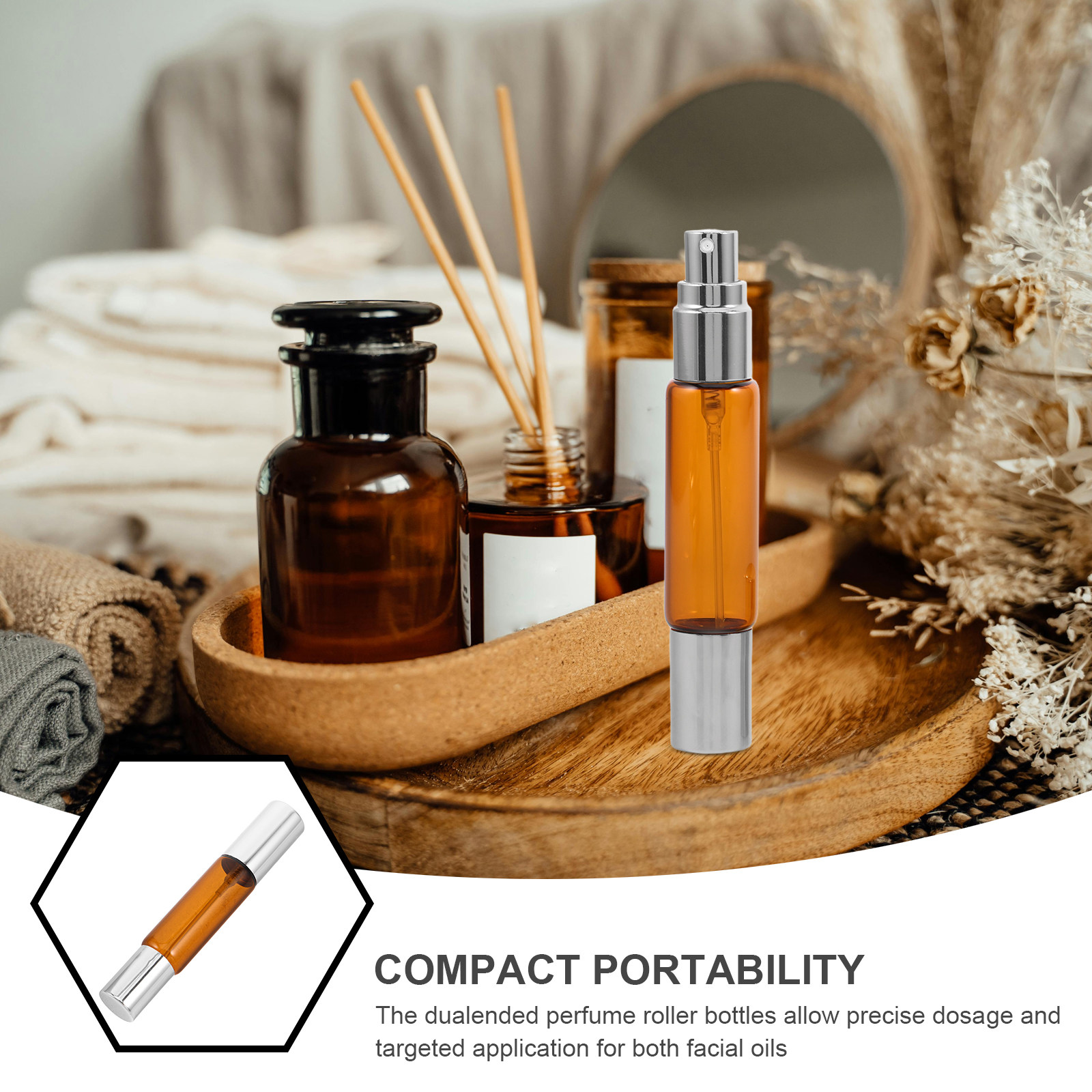Flaconi Ricaricabili per Oli E - Fragrance-Oils Perfume recensione e prezzo