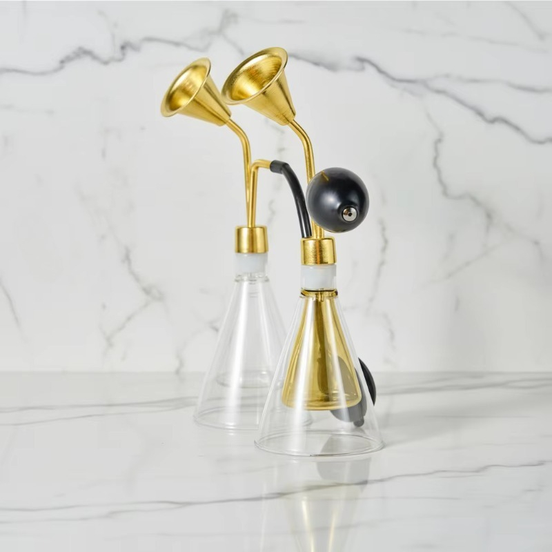 Scatola di Stoccaggio in Vetro - Perfume Fragrance Shop recensione e prezzo