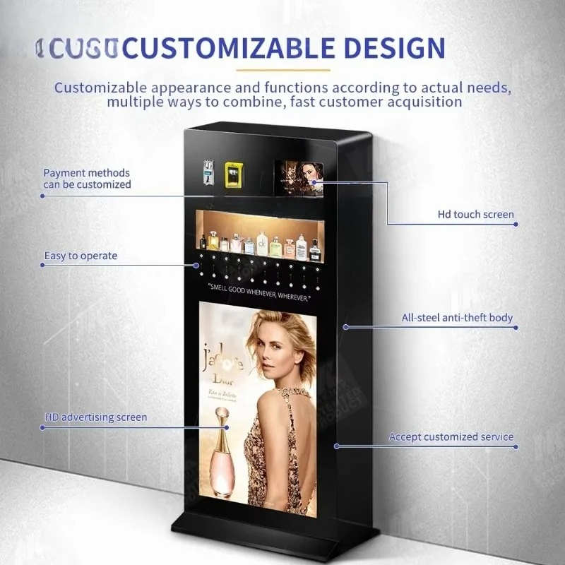 Distributore Automatico di Pro - Perfume Fragrance Shop recensione e prezzo