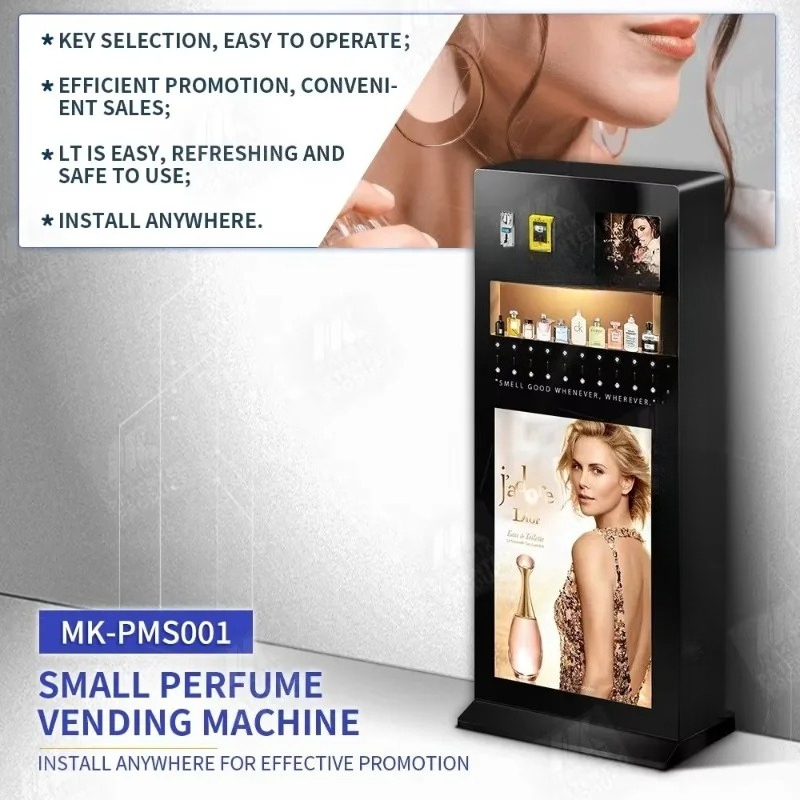 Distributore Automatico di Pro - Perfume Fragrance Shop recensione e prezzo